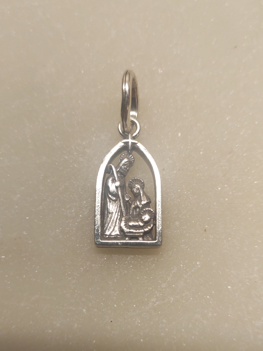Brighton Christmas Nativity Charm